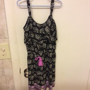 Shoulder - off romper